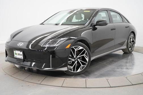 Onyx Black 2024 Hyundai IONIQ 6 Limited