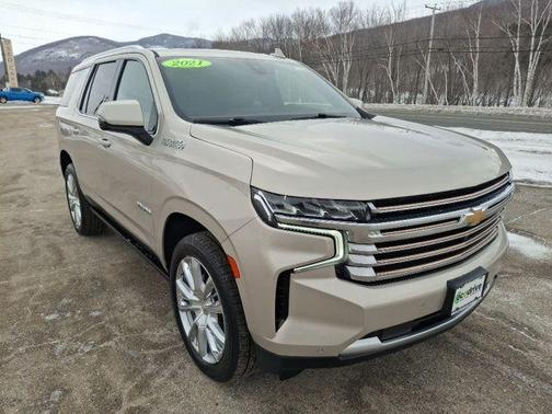 2021 Chevrolet Tahoe High Country