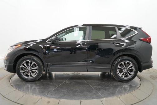Crystal Black Pearl 2022 Honda CR-V EX-L