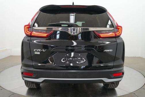 Crystal Black Pearl 2022 Honda CR-V EX-L
