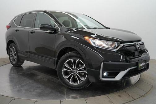 Crystal Black Pearl 2022 Honda CR-V EX-L