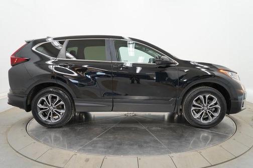 Crystal Black Pearl 2022 Honda CR-V EX-L