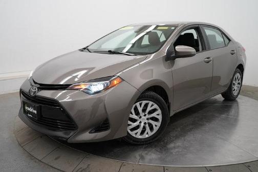 Gray Metallic 2018 Toyota Corolla LE