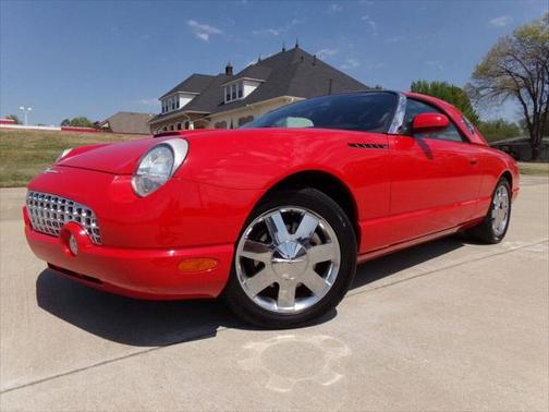 2002 Ford Thunderbird Deluxe