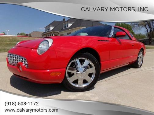2002 Ford Thunderbird Deluxe