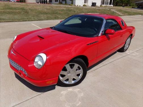 2002 Ford Thunderbird Deluxe