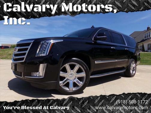 2020 Cadillac Escalade ESV Luxury