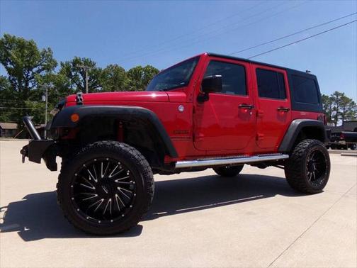 2013 Jeep Wrangler Unlimited Sport