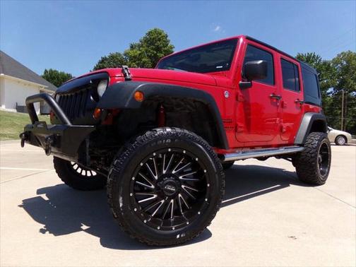 2013 Jeep Wrangler Unlimited Sport