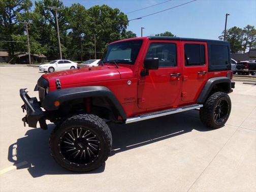 2013 Jeep Wrangler Unlimited Sport