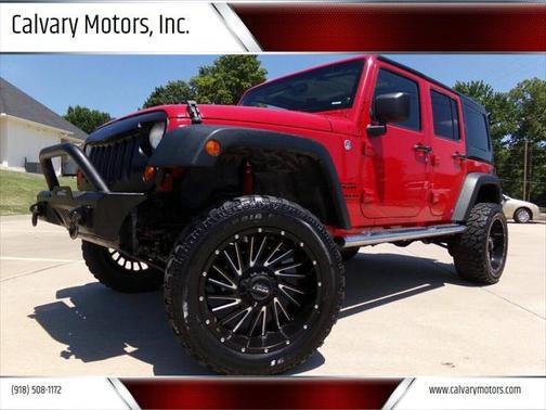 2013 Jeep Wrangler Unlimited Sport
