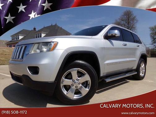 2011 Jeep Grand Cherokee Limited X