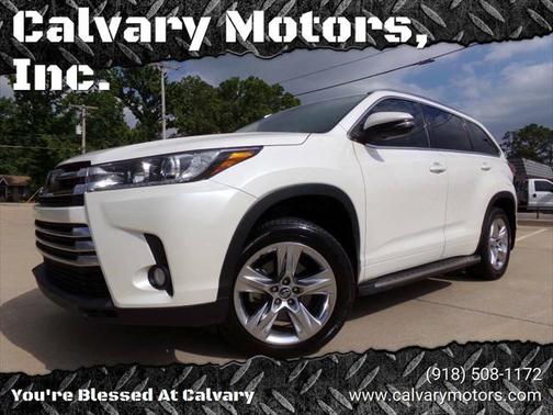 2018 Toyota Highlander Limited