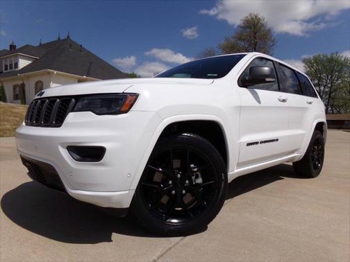 2021 Jeep Grand Cherokee 80th Anniversary Edition 4x4 4dr SUV