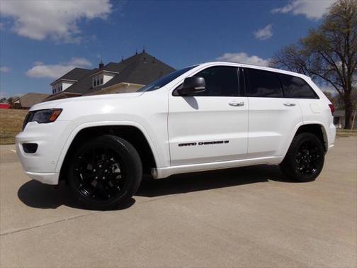 2021 Jeep Grand Cherokee 80th Anniversary Edition 4x4 4dr SUV