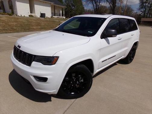 2021 Jeep Grand Cherokee 80th Anniversary Edition 4x4 4dr SUV