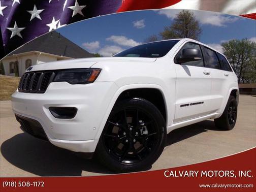 2021 Jeep Grand Cherokee 80th Anniversary Edition 4x4 4dr SUV