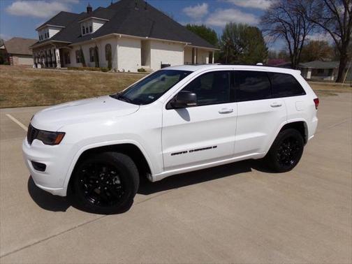 2021 Jeep Grand Cherokee 80th Anniversary Edition 4x4 4dr SUV