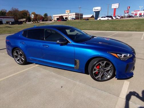 2020 Kia Stinger GT2 AWD 4dr Sedan