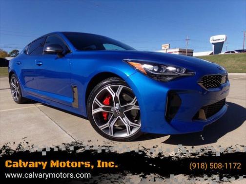 2020 Kia Stinger GT2 AWD 4dr Sedan