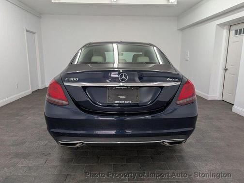 2021 Mercedes-Benz C-Class C 300 4MATIC