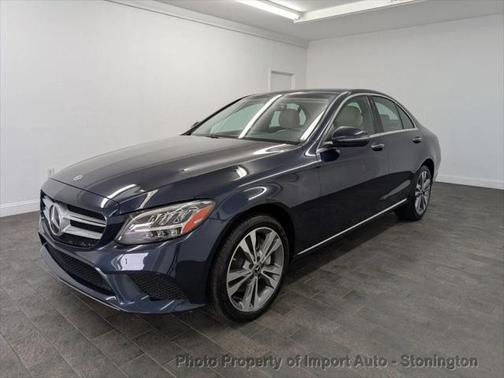 2021 Mercedes-Benz C-Class 4MATIC Sedan