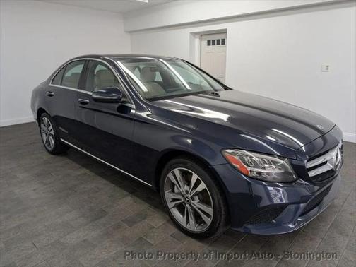 2021 Mercedes-Benz C-Class 4MATIC Sedan