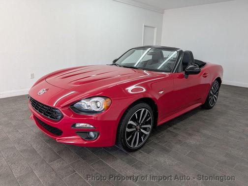 2020 FIAT 124 Spider Base