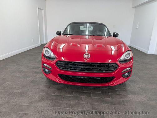2020 FIAT 124 Spider Base