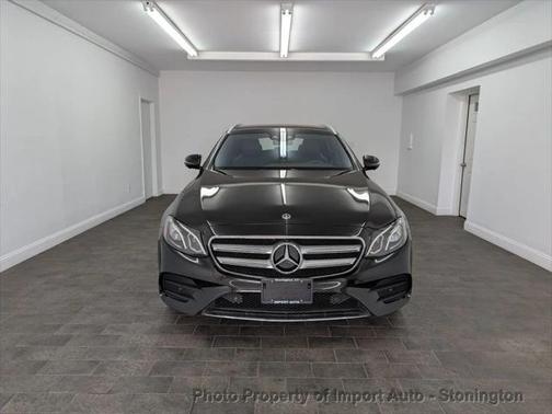 2019 Mercedes-Benz E-Class 4MATIC