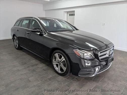 2019 Mercedes-Benz E-Class 4MATIC