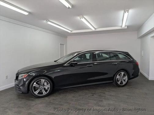 2019 Mercedes-Benz E-Class 4MATIC
