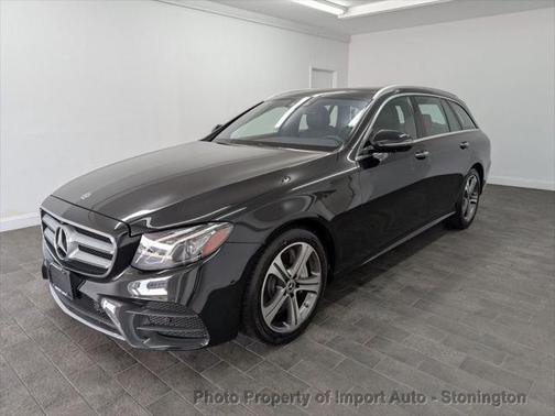 2019 Mercedes-Benz E-Class 4MATIC
