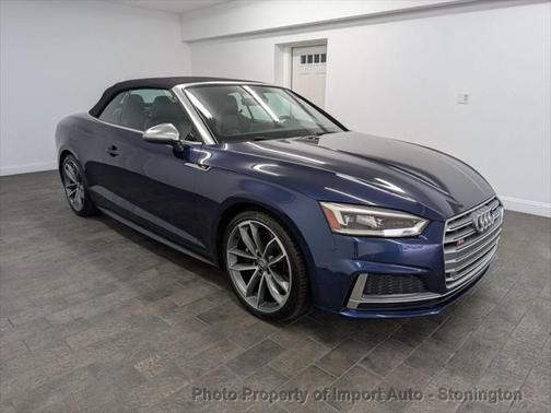 2018 Audi S5 3.0T Prestige