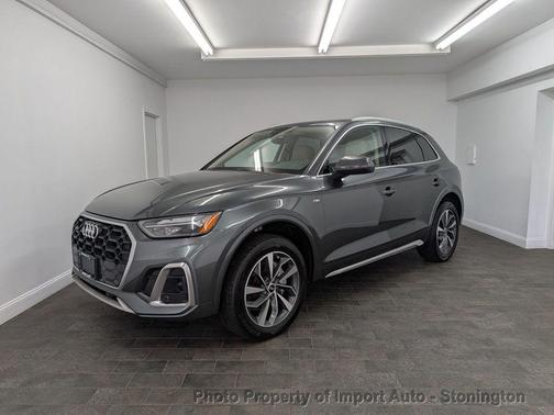 2022 Audi Q5 45 S line Premium