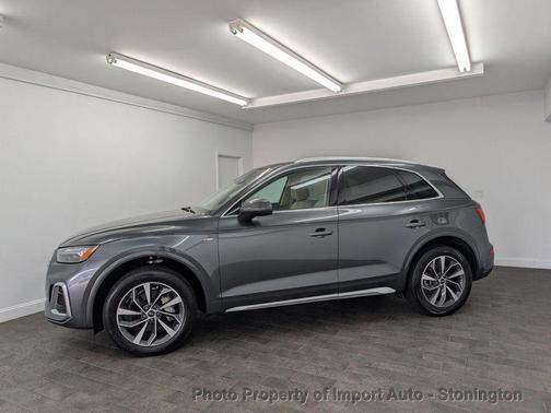 2022 Audi Q5 45 S line Premium