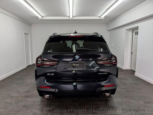 2023 BMW X3 xDrive30i