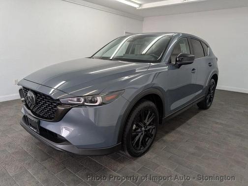 2022 Mazda CX-5 Carbon Edition