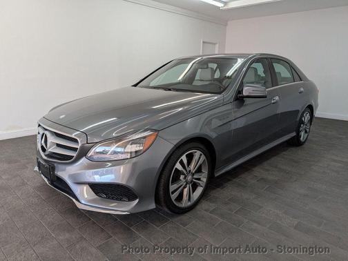2016 Mercedes-Benz E-Class 4MATIC