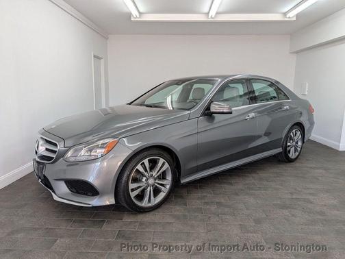 2016 Mercedes-Benz E-Class 4MATIC