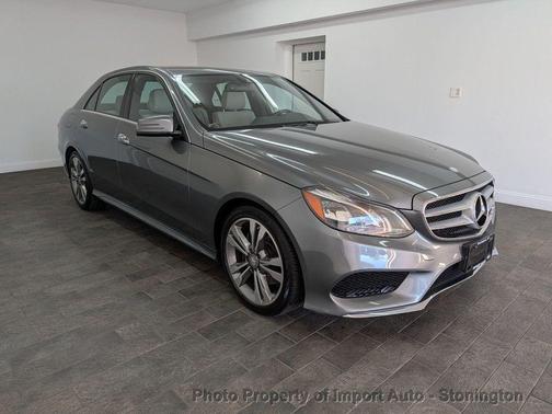2016 Mercedes-Benz E-Class 4MATIC