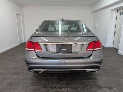 2016 Mercedes-Benz E-Class 4MATIC