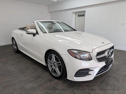 2018 Mercedes-Benz E-Class 4MATIC