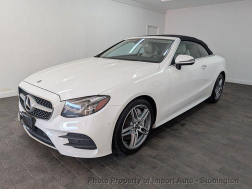 2018 Mercedes-Benz E-Class 4MATIC