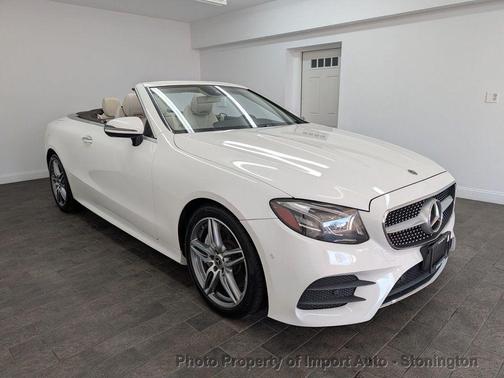 2018 Mercedes-Benz E-Class 4MATIC