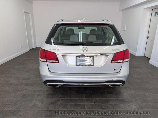 2014 Mercedes-Benz E-Class 4MATIC