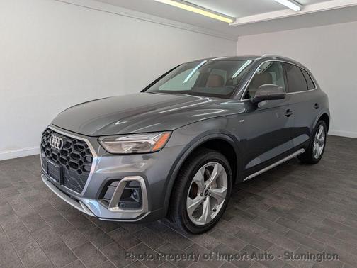 2022 Audi Q5 45 S line Premium Plus