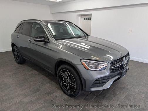2020 Mercedes-Benz GLC 300 4MATIC