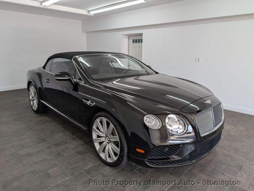 2016 Bentley Continental GT V8