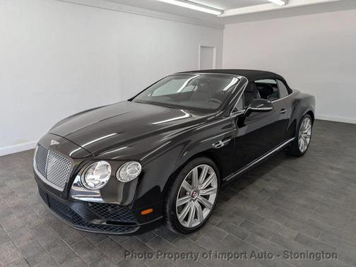 2016 Bentley Continental GT V8